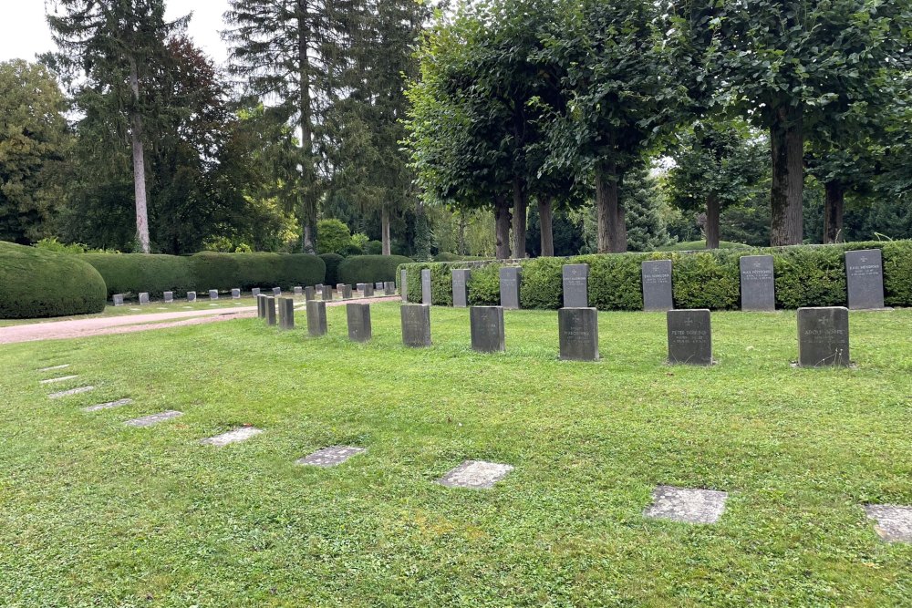 War Graves Sudfriedhof Wiesbaden #3