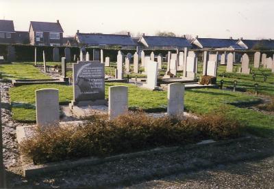 Commonwealth War Graves St. Annaland