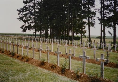 French War Cemetery Brocourt-en-Argonne