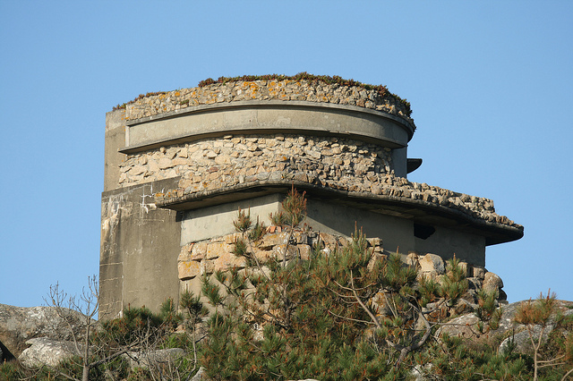 Fire Control Bunker of Batera de El Grove