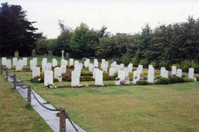 Commonwealth War Graves St. Michael Churchyard
