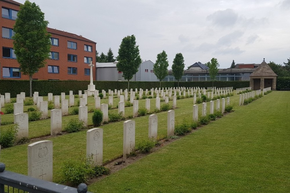 Commonwealth War Cemetery Celle