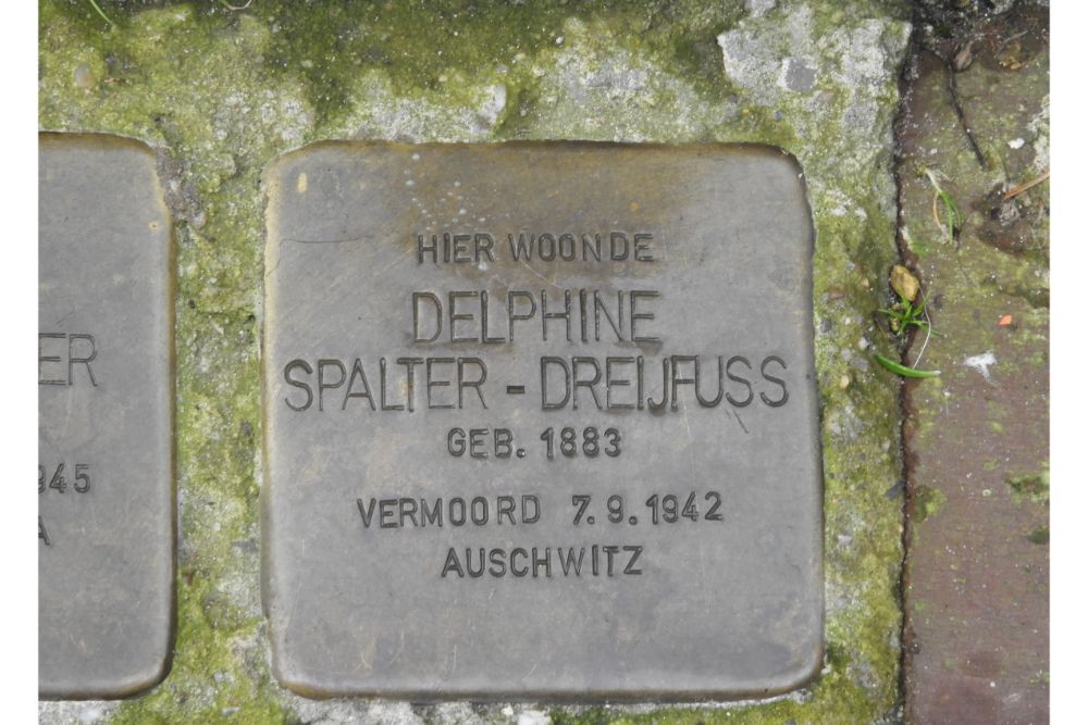 Stolpersteine Korte Groendal 32 #4