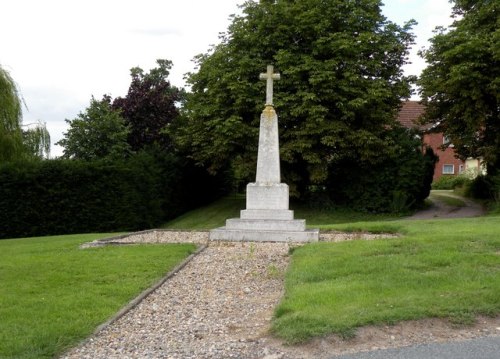 Oorlogsmonument Withersfield
