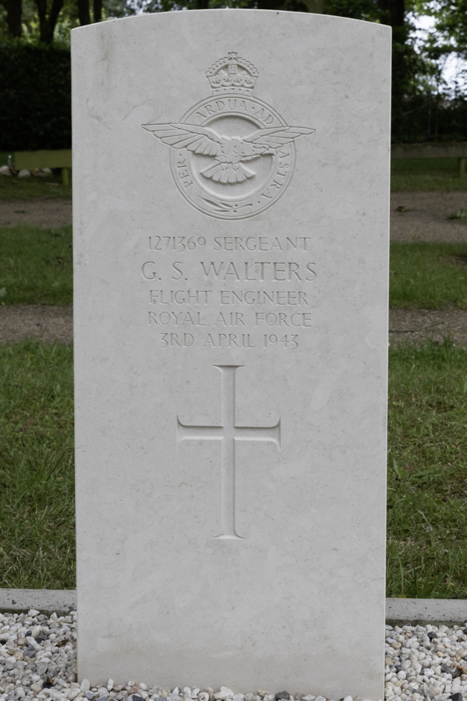 Commonwealth War Graves Wapenveld #5