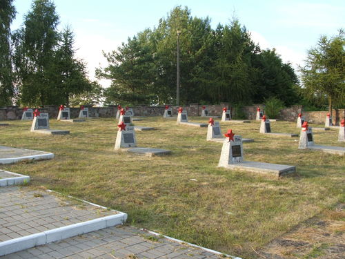 Sovjet Oorlogsbegraafplaats Milejczyce