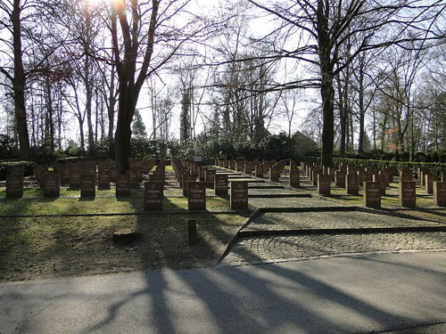 Sovjet Oorlogsgraven Parchim