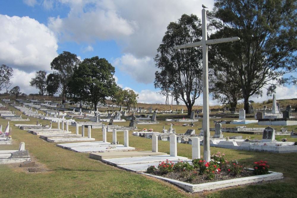 Oorlogsgraven van het Gemenebest Kilcoy Cemetery
