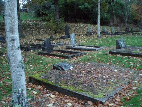 Commonwealth War Graves Taumarunui Old Cemetery