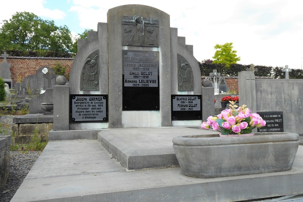Belgian War Graves Custinne