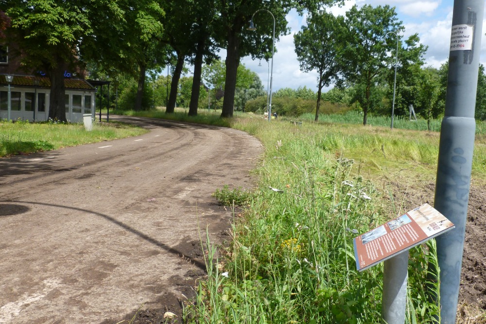 Cycling Route Death Valley De Peel - A Messerschmitt in Aarle-Rixtel (#2) #4