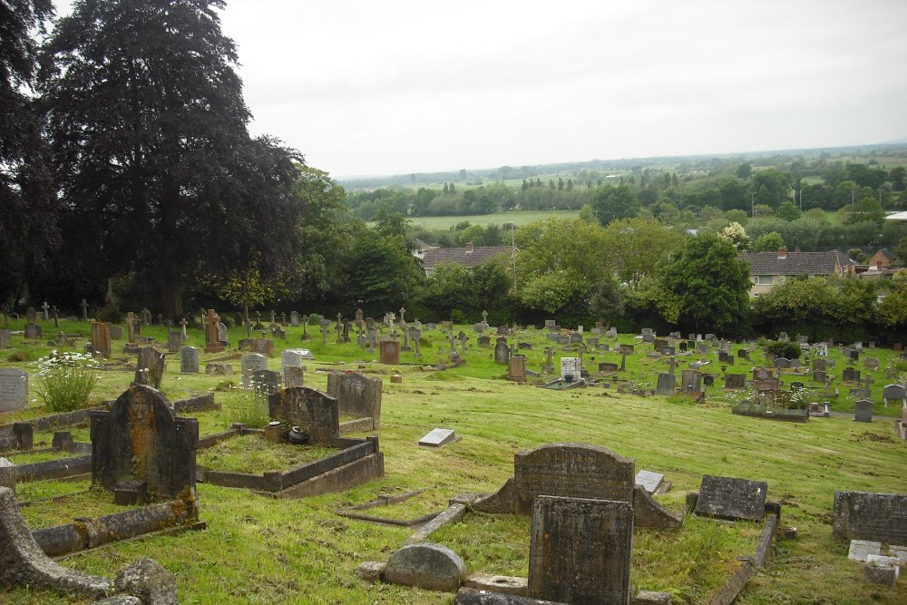Commonwealth War Graves Glastonbury Cemetery