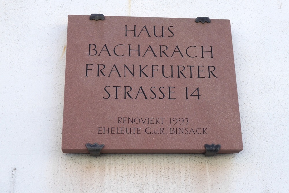 Stolpersteine Frankfurter Strasse 14 #3