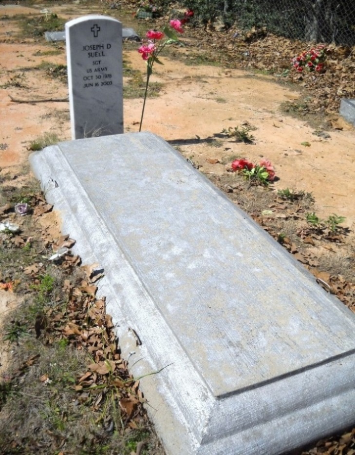 American War Grave Cedar Grove Cemetery
