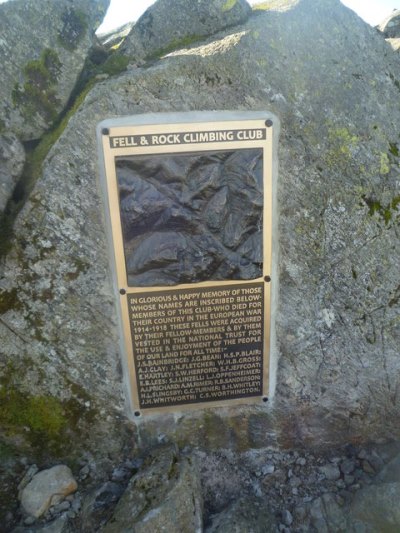 War Memorial Fell and Rock Climbing Club