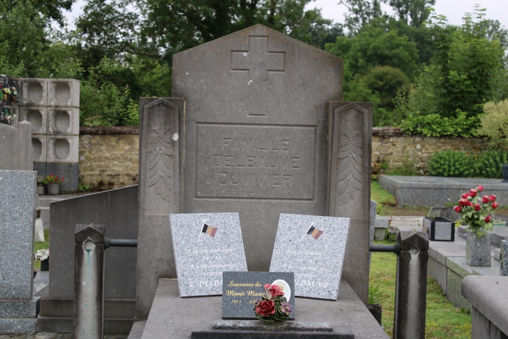 Belgische Graven Oudstrijders Ville-Pommeroeul