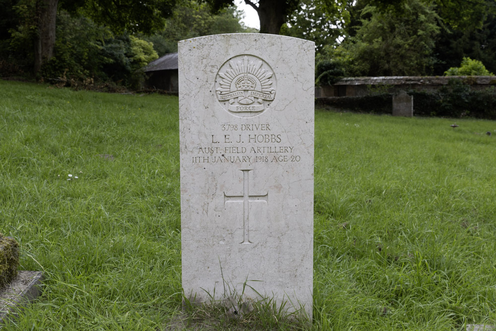 Commonwealth War Graves All Saints Churchyard #2