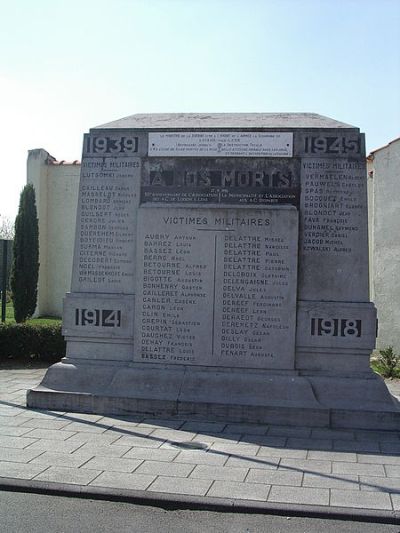 War Memorial Loison-sous-Lens
