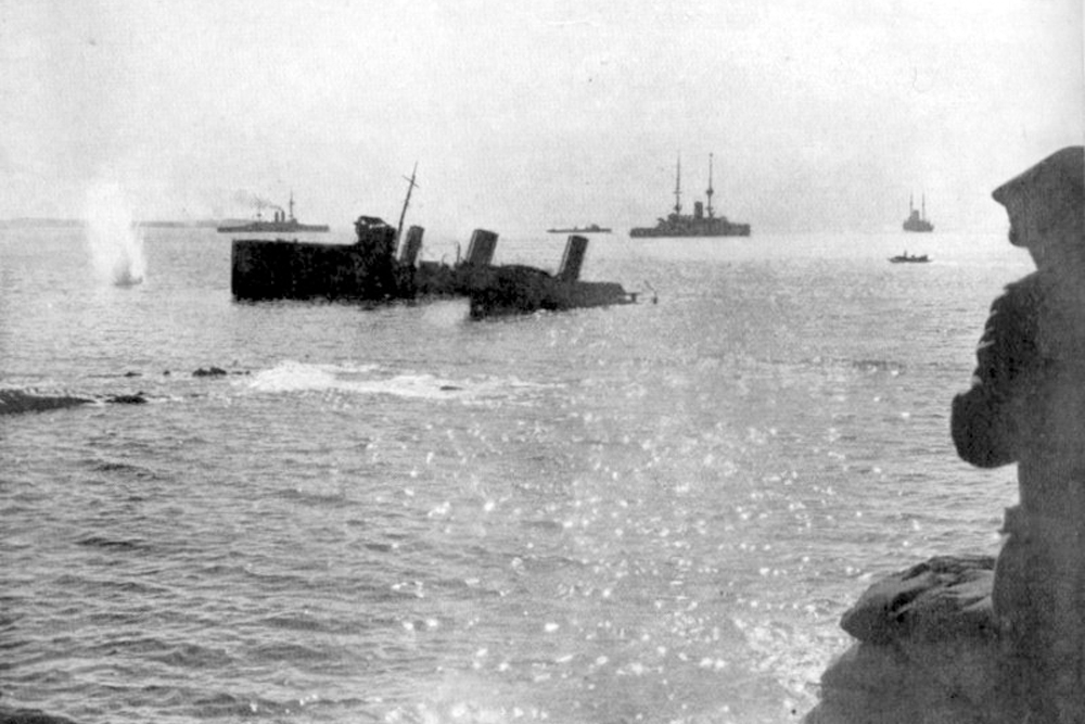 Ship Wreck HMS Louis (1913)