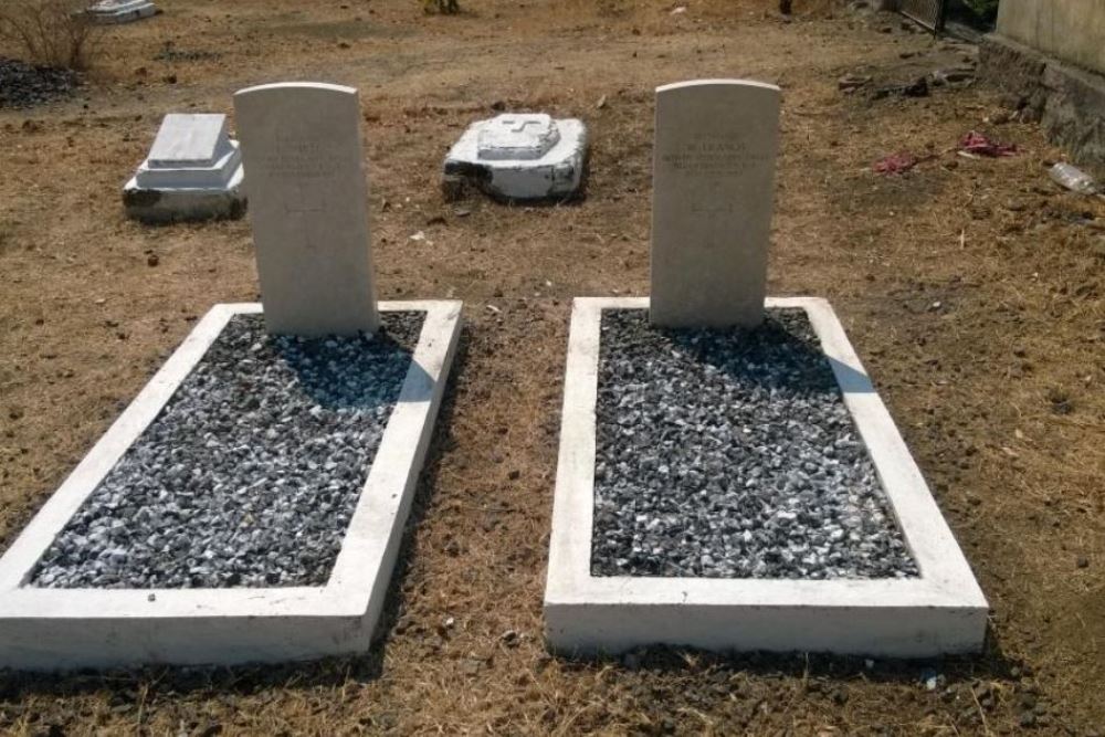 Oorlogsgraven van het Gemenebest Purna Roman Catholic Cemetery