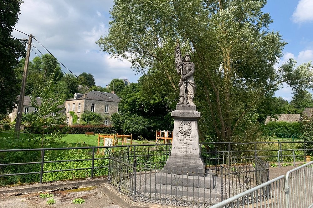 War Memorial Pailhe #1