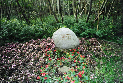 Grave Oberfhnrich Hans-Ernst Meyer