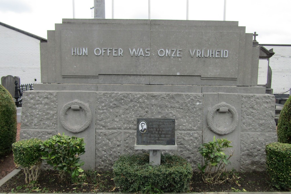 Monument Martelaren Concentratiekampen Aalst