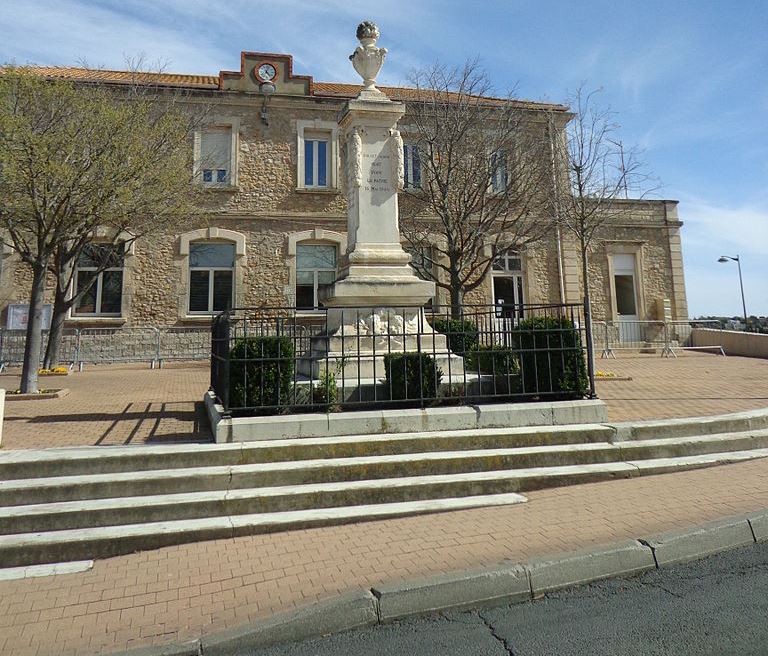 War Memorial Balaruc-le-Vieux
