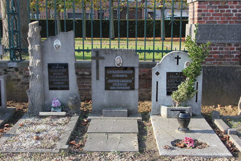 Belgian War Graves Kruibeke - Kruibeke - TracesOfWar.com