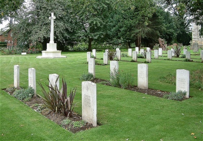 German War Graves Scampton