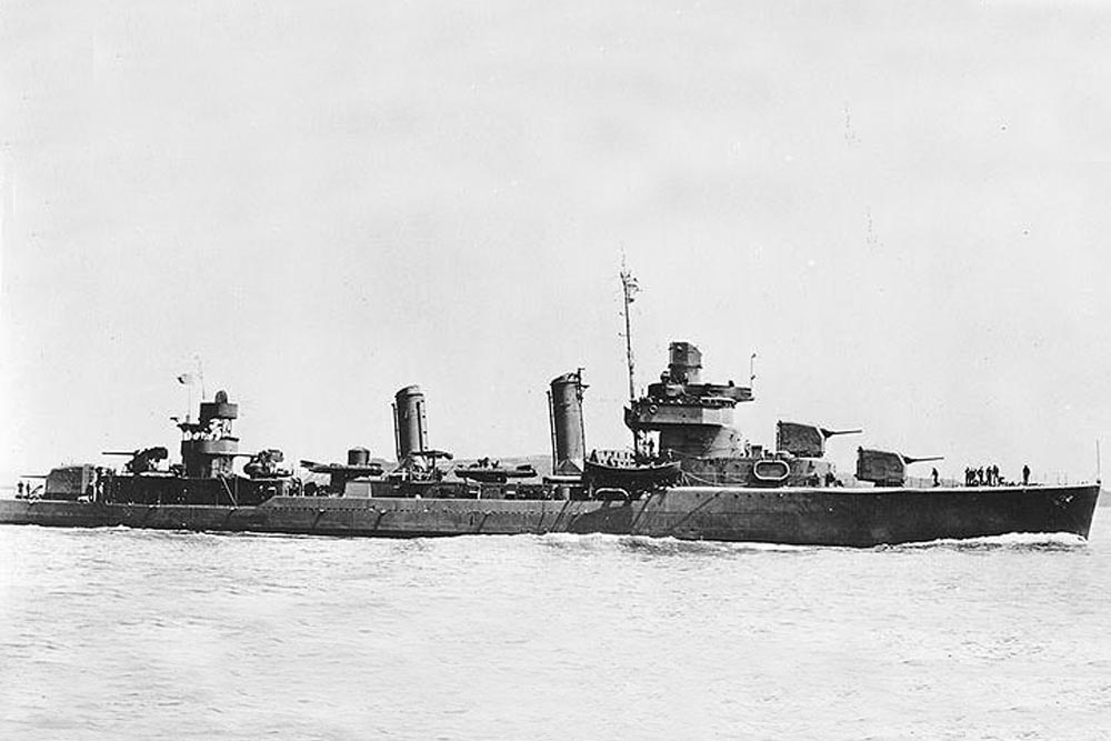 Scheepswrak USS Gwin (DD-443)