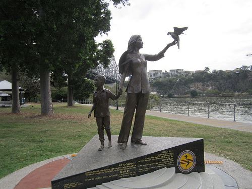 Monument Vietnamese Bootvluchtelingen