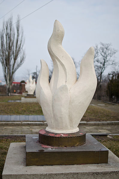 Soviet War Graves Mykolaiv