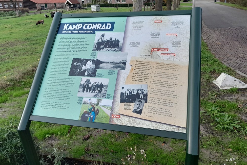 Information Board Camp Conrad