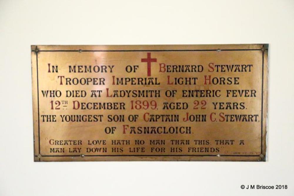 Memorial Trooper Bernard Stewart