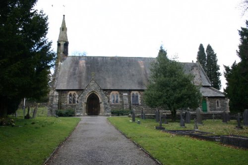 Oorlogsgraven van het Gemenebest St. James Churchyard