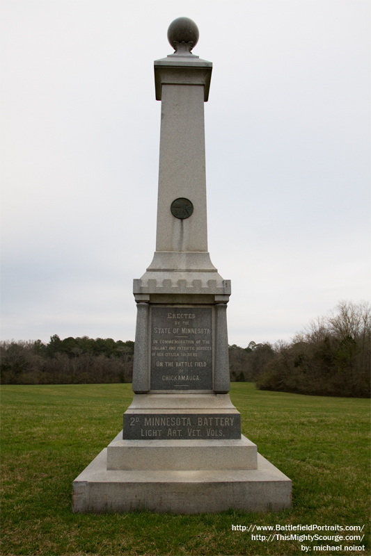 Monument 2nd Minnesota Battery