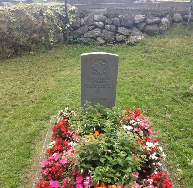 Commonwealth War Grave Willmount Cemetery