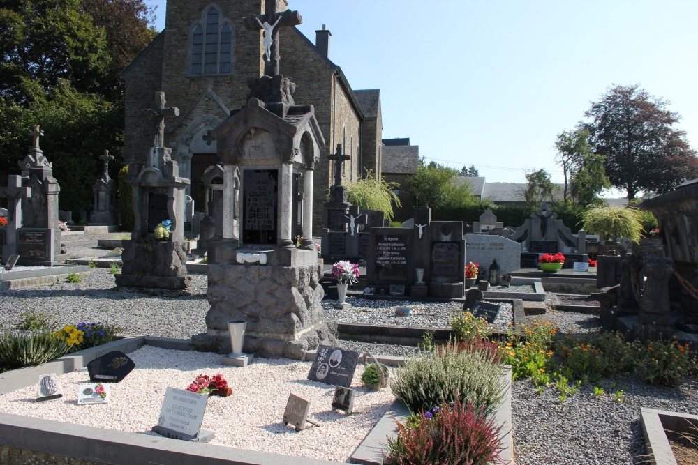 Belgian Graves Veterans Rettigny #3