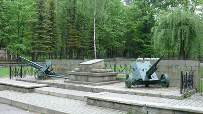 Sovjet Oorlogsbegraafplaats Rabka-Zdrj