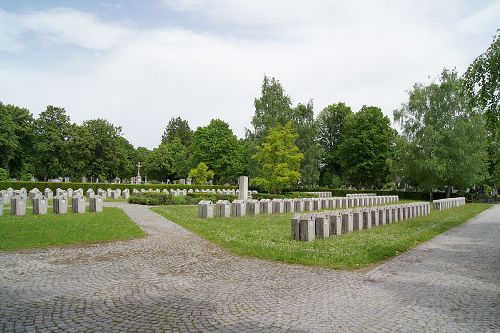 Duitse Oorlogsgraven Sankt Plten