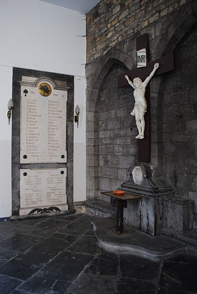 War Memorial Église collégiale Saint-Jean-en-l'isle de Liège #2