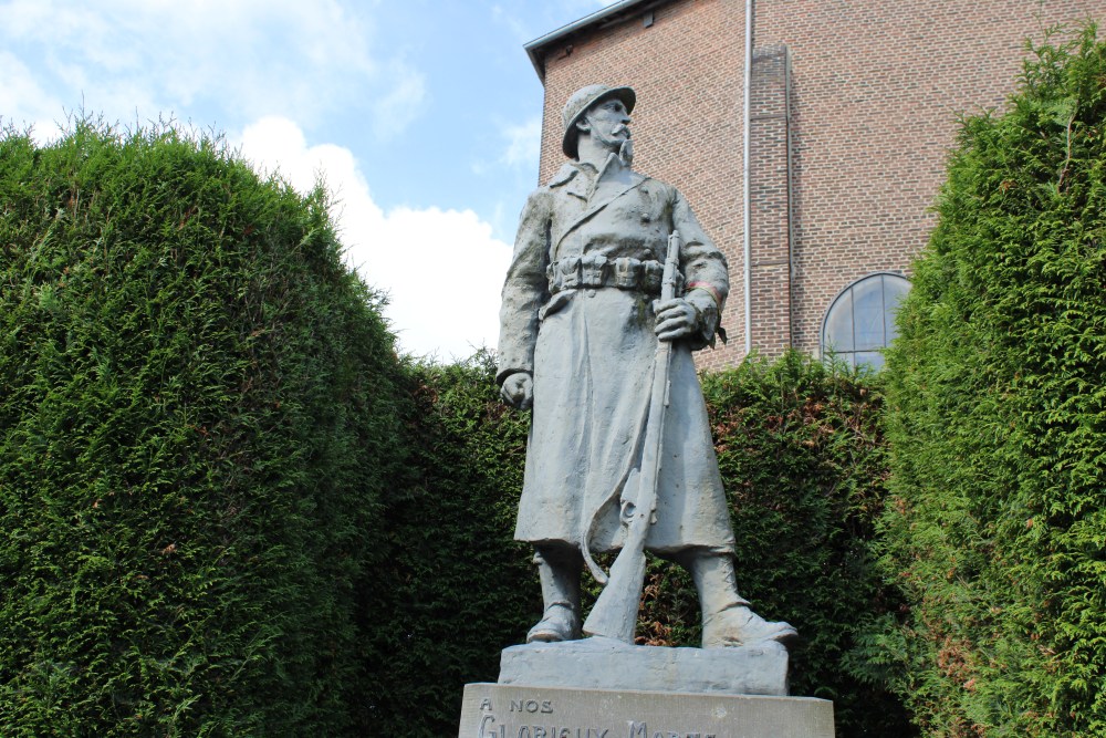 Oorlogsmonument Sombreffe	 #4