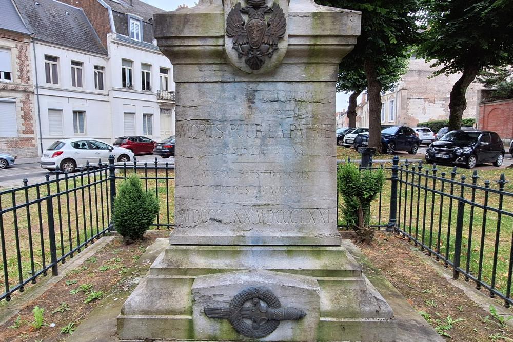 Franco-Prussian War Memorial Cambrai #4