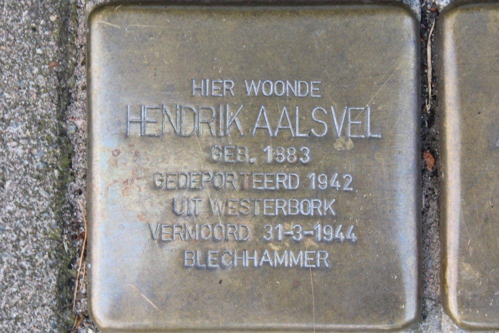 Stolpersteine Tugelaweg 46-49 #2