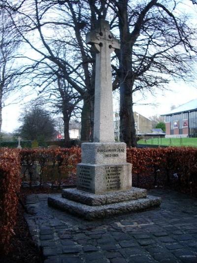 War Memorial Altham