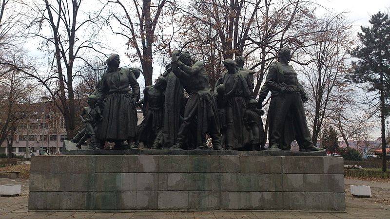 Monument Massamoord Kraljevo