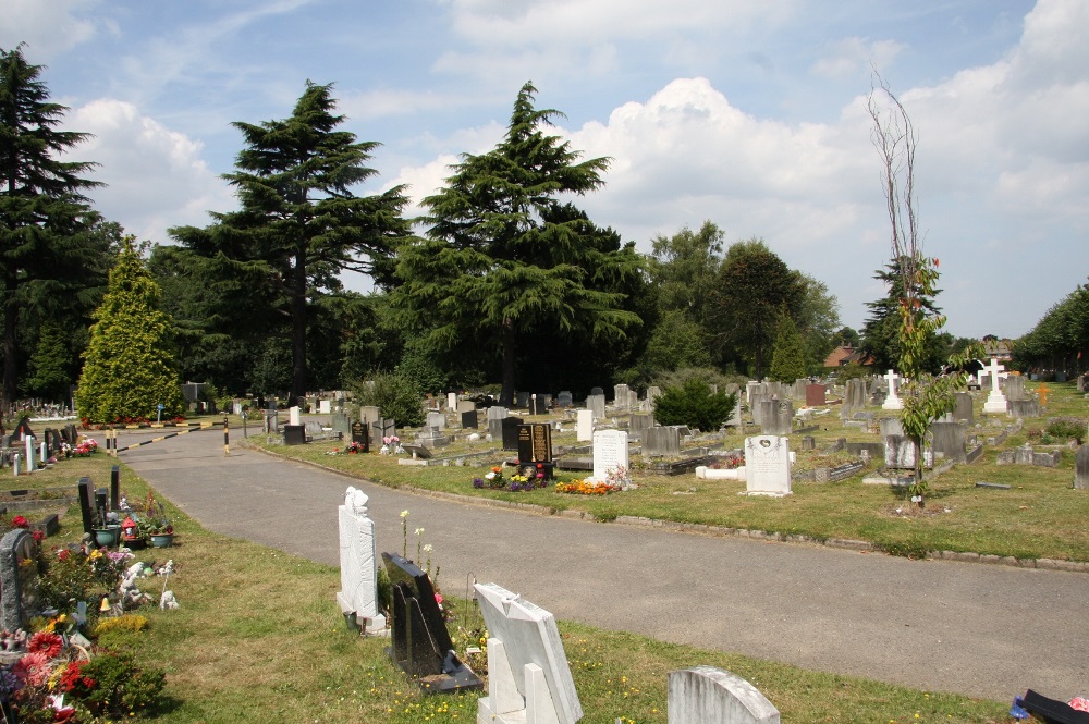 Oorlogsgraven van het Gemenebest Sidcup Cemetery