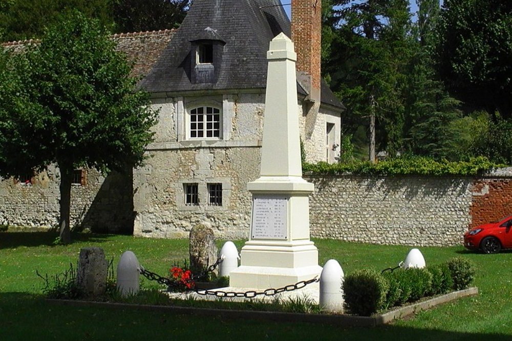 War Memorial Acquigny