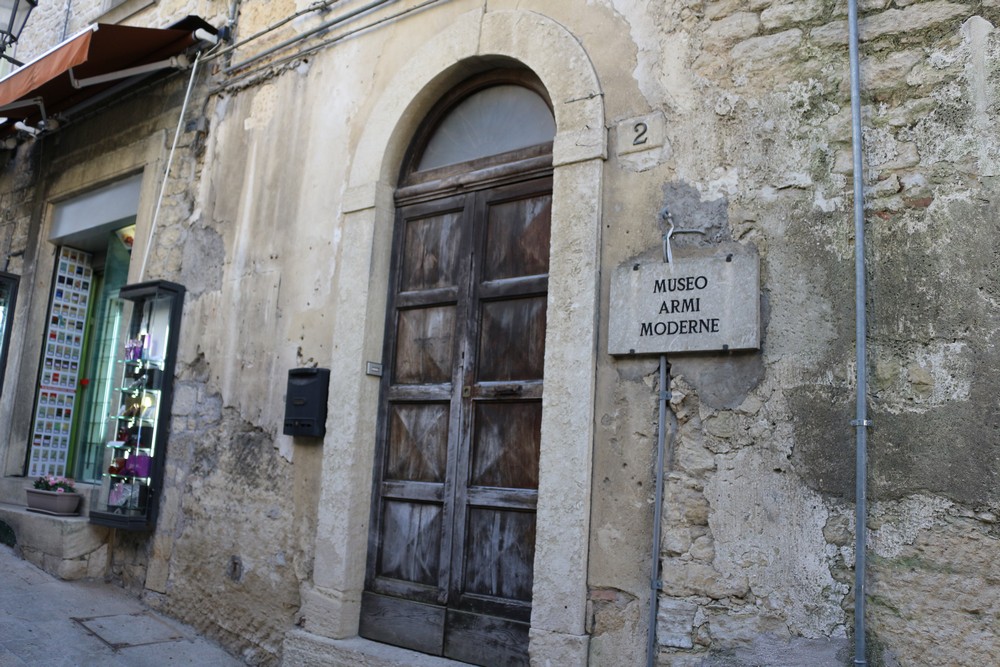 Museum voor Moderne Wapens San Marino